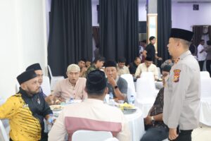 Kapolres Pelalawan Gelar Buka Puasa Bersama Insan Pers Sebagai Wujud Silaturahmi dan Kebersamaan