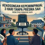 Tiga Hari Kekosongan Kepemimpinan, BEM ITP2I Belum Miliki Presiden Mahasiswa Sah