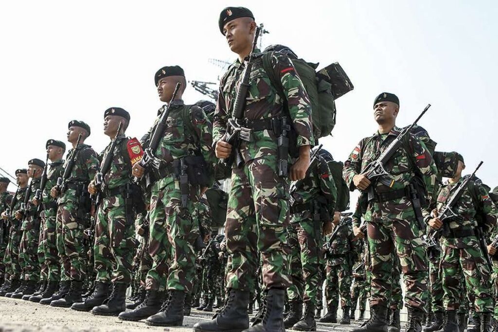 Status Siaga 1 Jadi Sorotan, Menhan Sjafrie dan Panglima TNI Berikan Penjelasan