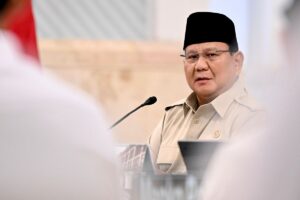Prabowo Hubungi Presiden Palestina, Tegaskan Solidaritas di Momen Lebaran