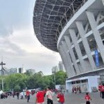 Jelang Laga Indonesia vs Saint Kitts and Nevis, Suporter Mulai Padati GBK