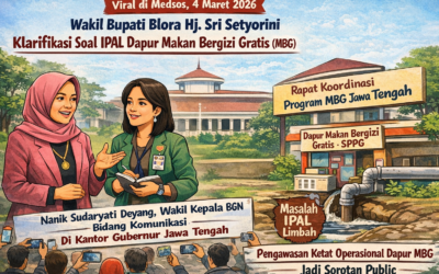 BGN Tegaskan Dapur MBG Harus Miliki IPAL, Tanpa Instalasi Limbah Terancam Ditutup