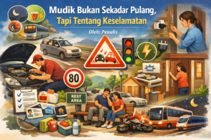 Mudik Bukan Sekadar Pulang, Tapi Tentang Keselamatan