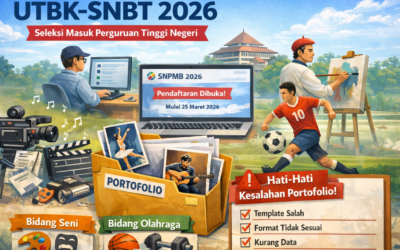 Perhatikan! Kesalahan Portofolio UTBK-SNBT 2026 yang Wajib Dihindari