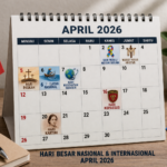 Daftar Hari Besar Nasional dan Internasional April 2026 yang Perlu Diketahui