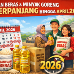 Bantuan Beras dan Minyak Goreng Diperpanjang hingga April, Jangkau 33,2 Juta Warga