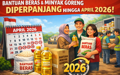 Bantuan Beras dan Minyak Goreng Diperpanjang hingga April, Jangkau 33,2 Juta Warga