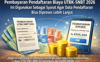 Belum Punya Rekening untuk Bayar UTBK-SNBT 2026? Ini Cara Resmi dari Panitia
