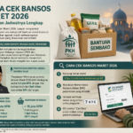 Cara Mengetahui Status Bansos Maret 2026 Beserta Syarat dan Jadwalnya