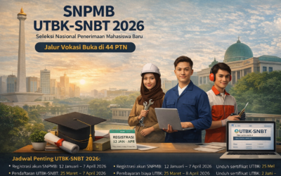 44 Kampus Vokasi Negeri untuk UTBK-SNBT 2026, Ini Informasi Kuotanya