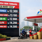 Update Harga BBM Pertamina per 28 Maret 2026, dari Pertalite hingga Pertamax