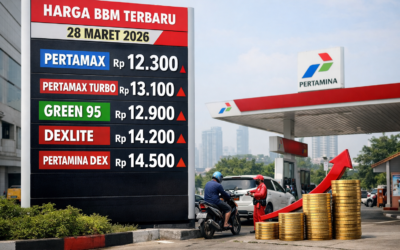 Update Harga BBM Pertamina per 28 Maret 2026, dari Pertalite hingga Pertamax