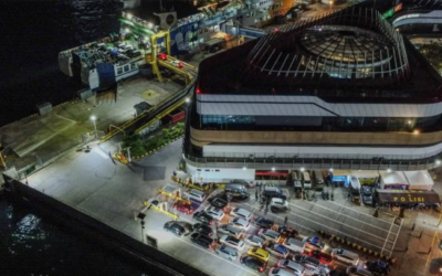 ASDP Catat Arus Pemudik dari Jawa ke Sumatera Mulai Ramai Sejak H-8 Lebaran