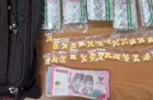 Polisi Amankan Pengedar Obat Keras di Kawasan Stasiun Tanah Abang