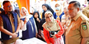 Pasar Murah PKK Riau Diserbu Warga Pekanbaru Menjelang Hari Raya