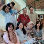 Keluarga Vidi Aldiano Unggah Momen Hangat Perayaan Lebaran di Media Sosial