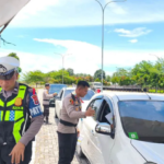 Polisi Lakukan Pemeriksaan Tiket untuk Cegah Kepadatan di Bakauheni