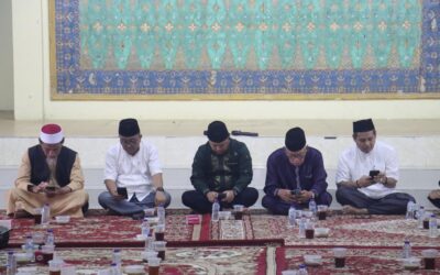 LAMR Pelalawan Gelar Buka Puasa Bersama, Perkuat Silaturahmi dengan Polres dan Pemda