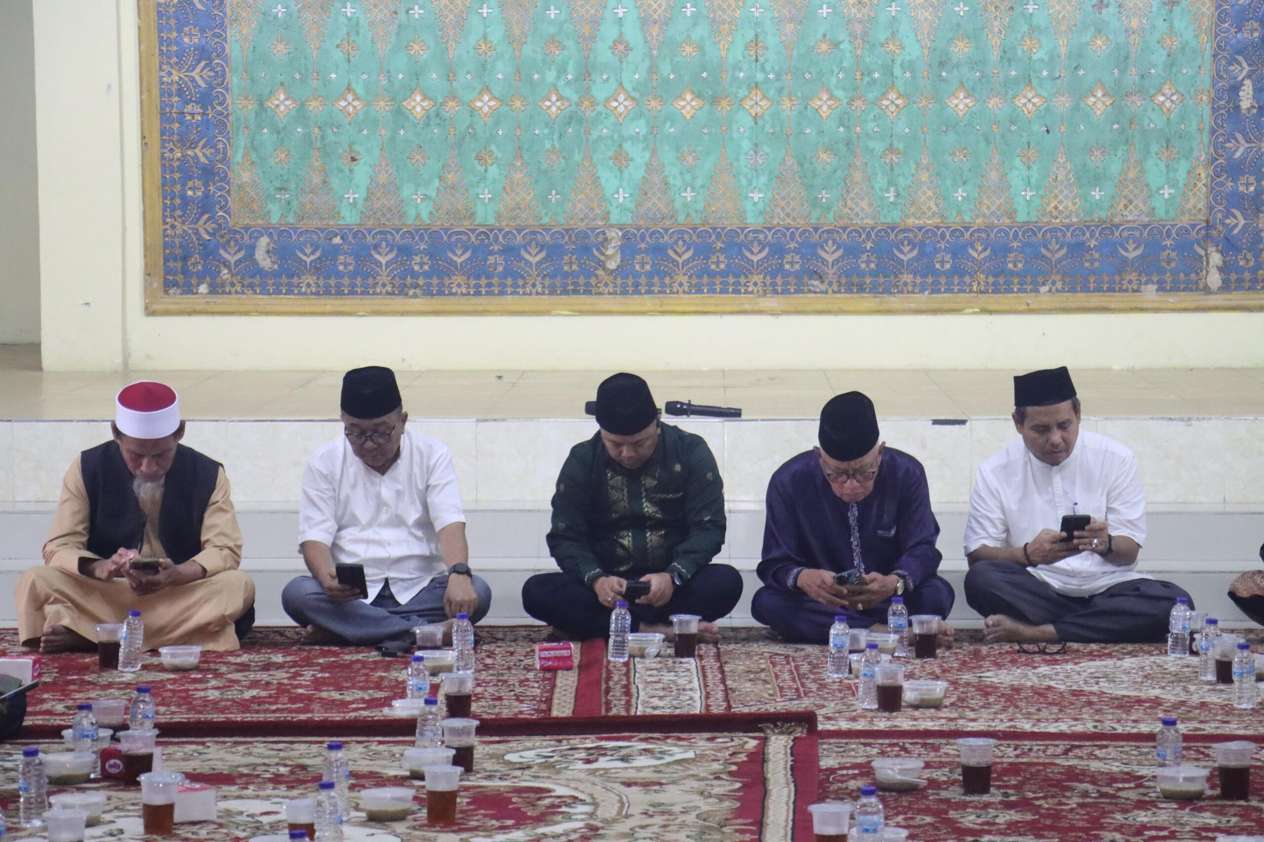 LAMR Pelalawan Gelar Buka Puasa Bersama, Perkuat Silaturahmi dengan Polres dan Pemda