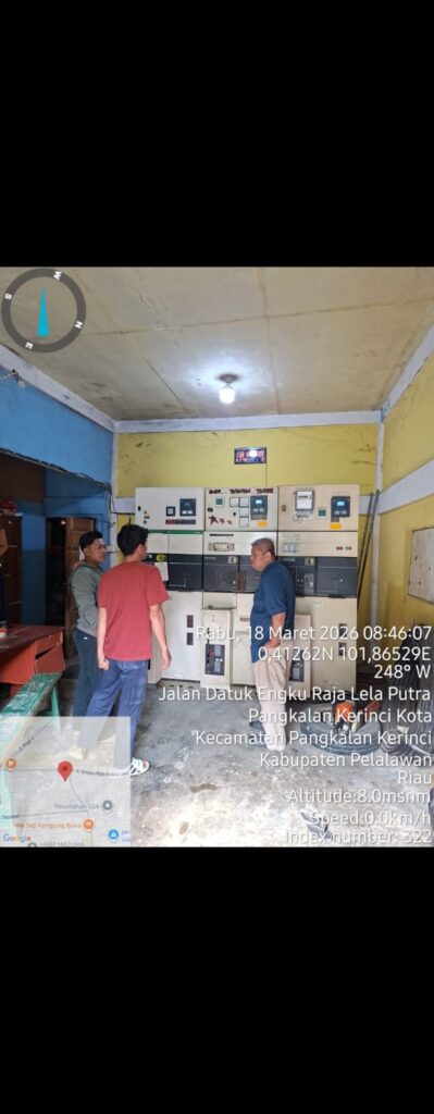 Direktur Perumda Tuah Sekata Cek Gardu Hubung, Pastikan Listrik Stabil Saat Lebaran