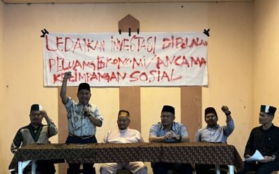 Diskusi HMI Pelalawan Soroti Ledakan Investasi Sekaligus Pererat Silaturahmi Lewat Buka Puasa Bersama