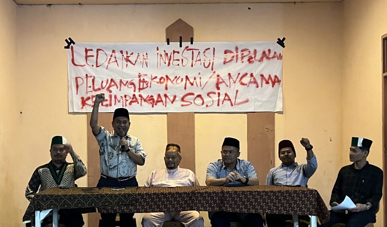 Diskusi HMI Pelalawan Soroti Ledakan Investasi Sekaligus Pererat Silaturahmi Lewat Buka Puasa Bersama