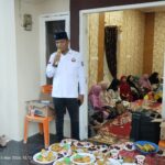 Pererat Silaturahmi, DPD IKM Pelalawan Santuni Puluhan Anak Yatim di Kediaman Efrizon