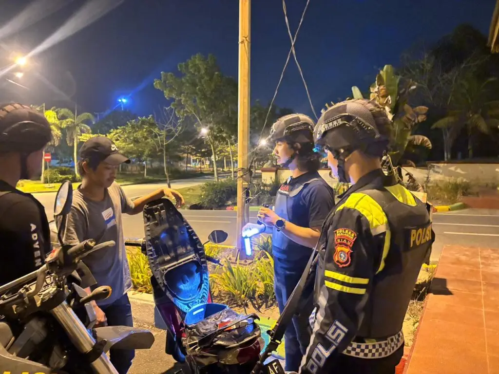 Patroli Tim Raga Polres Pelalawan