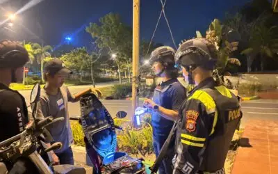 Patroli Tim Raga Polres Pelalawan