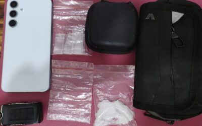 Satresnarkoba Polres Pelalawan Ringkus Dua Pelaku Narkotika di Pelalawan