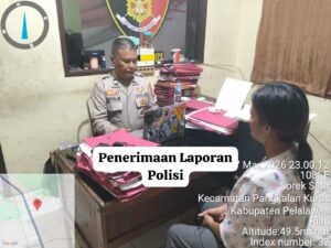 Polisi Ringkus Dua Pelaku Perampasan Emas di Pangkalan Kuras