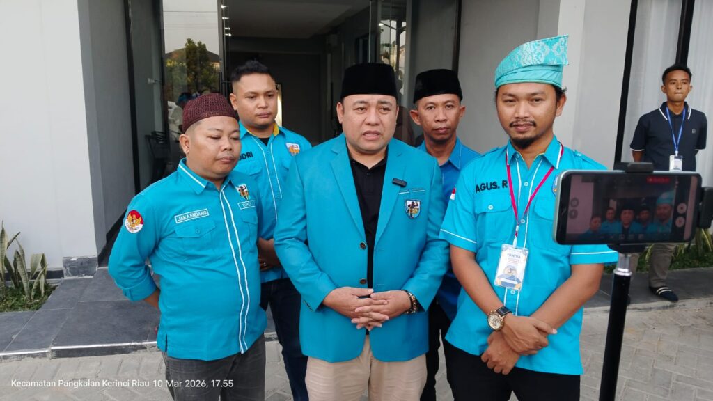 KNPI Pelalawan Tingkatkan Kapasitas Pemuda Lewat Pelatihan Jurnalistik dan Desain Grafis