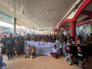 TP PKK dan Baznas Pelalawan Gelar Program Belanja Lebaran untuk 2.230 Anak Yatim