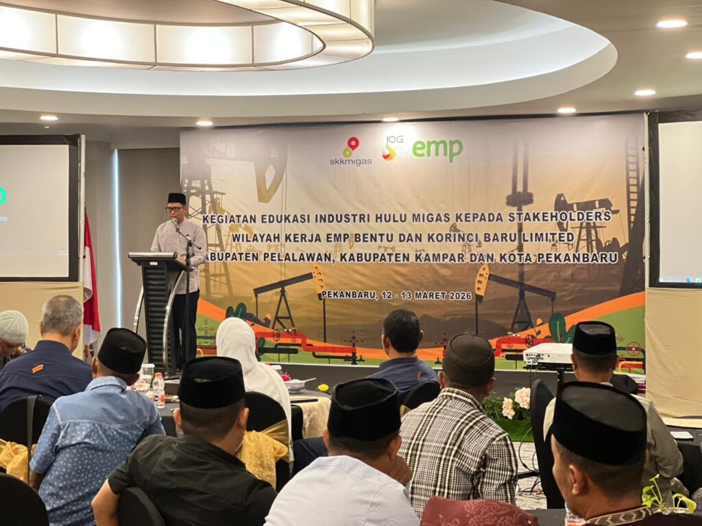 EMP Bentu – Korinci Baru Limited Gelar Edukasi Industri Hulu Migas untuk Perkuat Sinergi dengan Stakeholder
