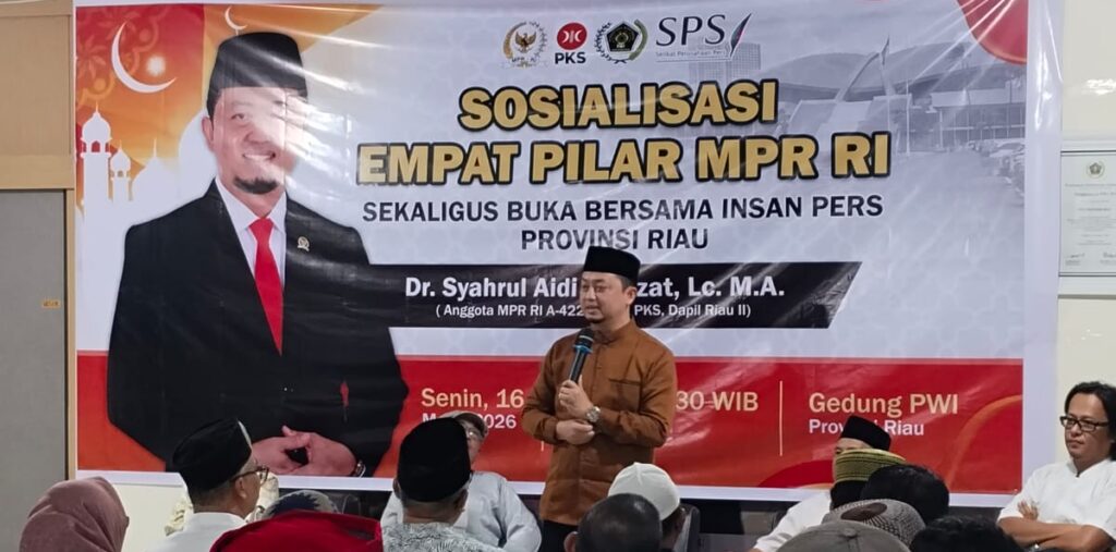 Syahrul Aidil Maazat Soroti Pasal 34 UUD 1945, Konsisten Interupsi Paripurna Demi Nasib Fakir Miskin