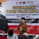 Syahrul Aidil Maazat Soroti Pasal 34 UUD 1945, Konsisten Interupsi Paripurna Demi Nasib Fakir Miskin