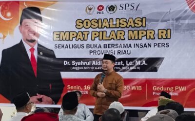 Syahrul Aidil Maazat Soroti Pasal 34 UUD 1945, Konsisten Interupsi Paripurna Demi Nasib Fakir Miskin