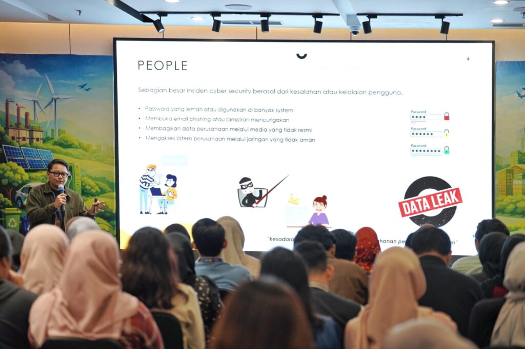 PT Patra Drilling Contractor Gelar QT-PIE #9, Dorong Transformasi Digital Perusahaan