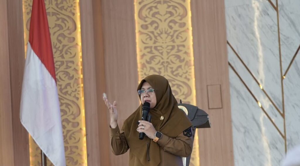 Bupati Afni Instruksikan Kepala Sekolah Awasi Pelaksanaan Program Makan Bergizi Gratis
