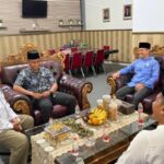 Bupati Kampar Bahas Sinergi Program Keagamaan Bersama Kemenag dan Kemenhaj