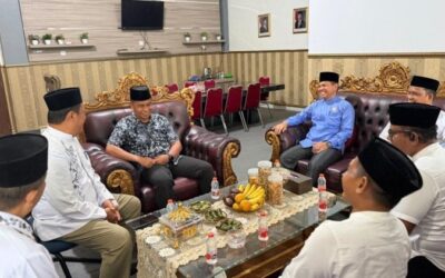 Bupati Kampar Bahas Sinergi Program Keagamaan Bersama Kemenag dan Kemenhaj
