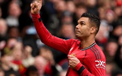 Casemiro Siap Angkat Kaki dari Manchester United