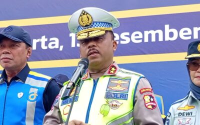Kakorlantas Ungkap 36 Persen Kendaraan dari Jawa Belum Kembali ke Jakarta