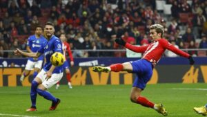 Atletico Madrid Naik ke Posisi Tiga Usai Tundukkan Getafe