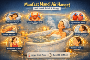 9 Manfaat Mandi Air Hangat: Bantu Tidur Lebih Nyenyak hingga Lancarkan Peredaran Darah
