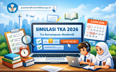 Link Simulasi TKA 2026 untuk Latihan Soal sebelum Ujian Bulan Ini