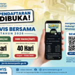 Pendaftaran Jarvis Bersama 2026 Dibuka, Kemenperin Sediakan Jalur Vokasi Industri untuk Ribuan Peserta