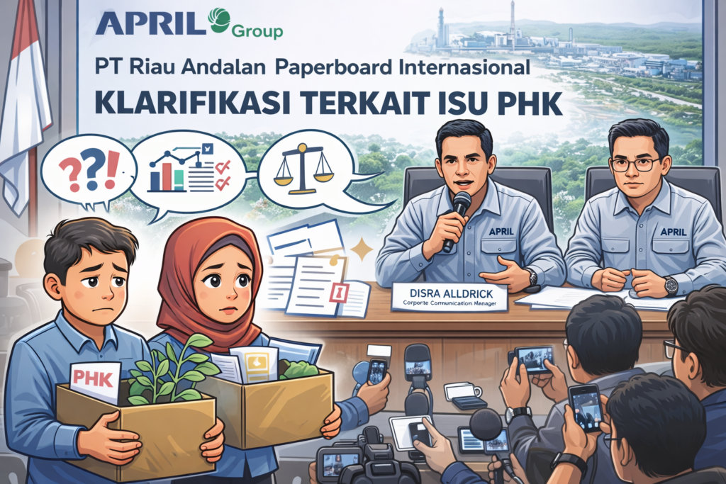 APRIL Group Beri Penjelasan Terkait PHK, Klaim Sudah Sesuai Aturan
