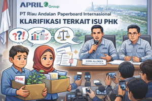 APRIL Group Beri Penjelasan Terkait PHK, Klaim Sudah Sesuai Aturan