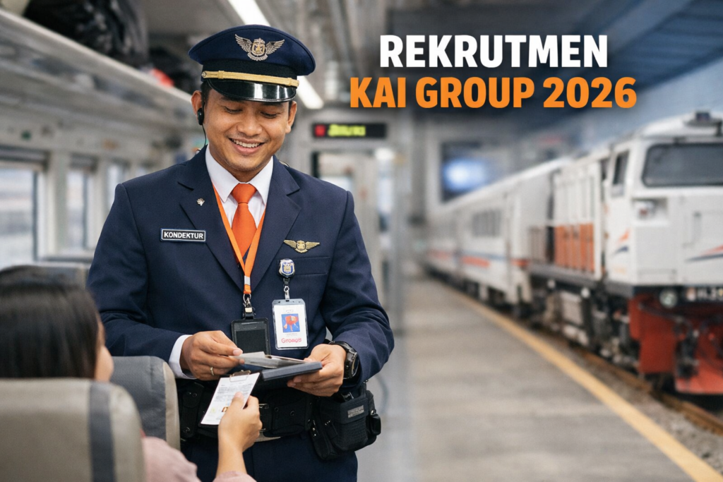 Lowongan KAI Group Dibuka 15-16 April 2026, Simak Persyaratan dan Tata Cara Pendaftarannya